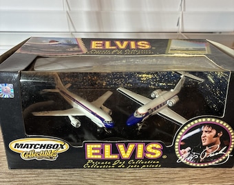 Colección de aviones a escala de Matchbox Collectibles de Elvis Presley (2003): Colección de jets privados.