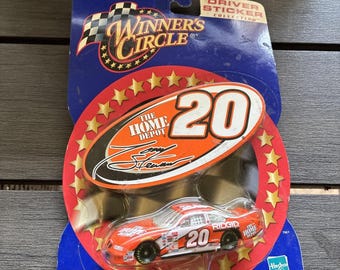 Círculo de ganadores NASCAR Tony Stewart #20 Home Depot 1:64 Diecast