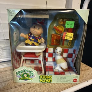 Cabbage Patch Kids Matlekset Docka & Tillbehör Mattel, Nytt i låda