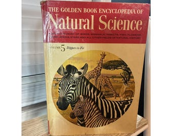 Das Goldene Buch Enzyklopädie der Naturkunde Band 5
