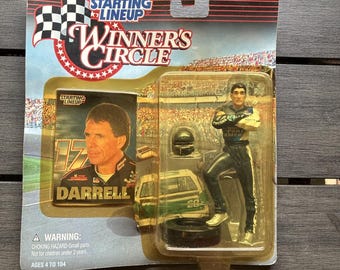 Hasbro Starting Lineup Collector Club Winners Circle Darrel Waltrip NASCAR #17