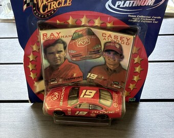 Círculo de Ganadores de Nascar 2000 Doble Platino Ray Everham Casey Atwood #19