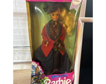 Barbie Dolls of the World Special Edition Englische Puppe 1991 Mattel #4973