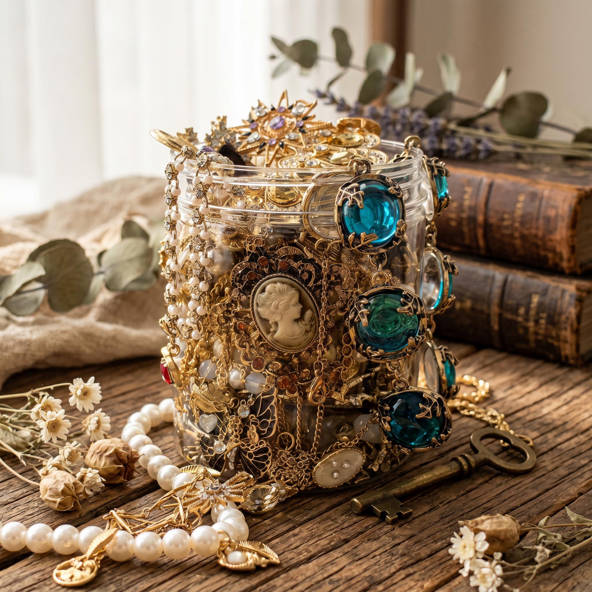 Vintage jewelry - Etsy 日本