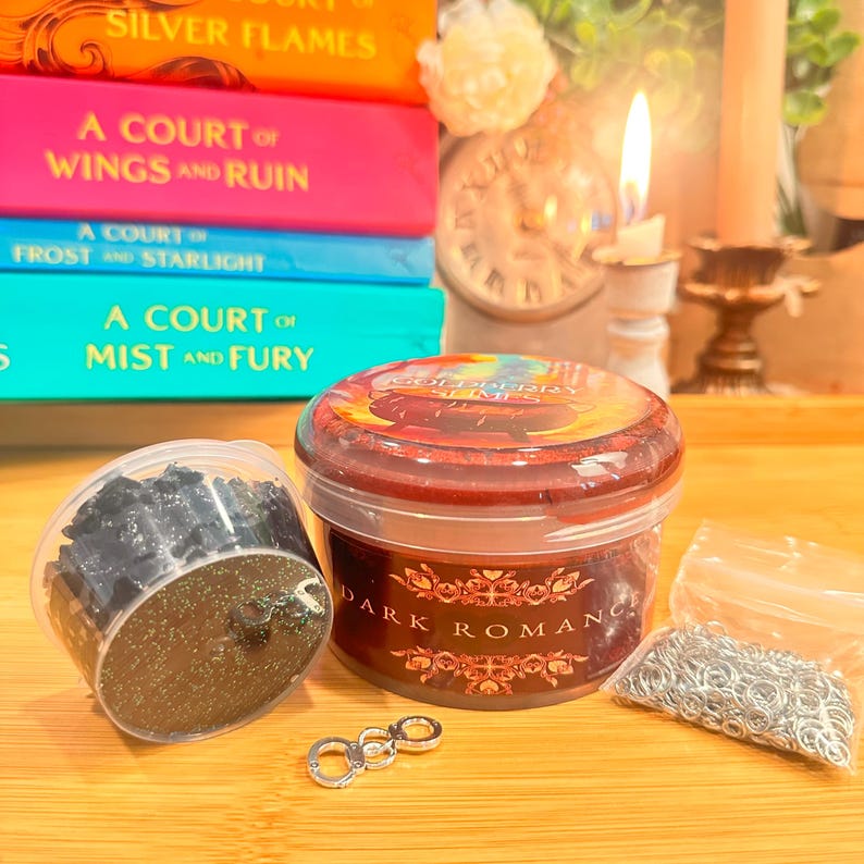 Slime de romance oscuro ~ Bookish, Booktok imagen 3