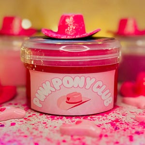 Mlp Container Pink Pony Club - Etsy