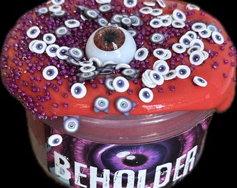 Limo de Beholder D&D: Gelatina roja, chispas de ojos