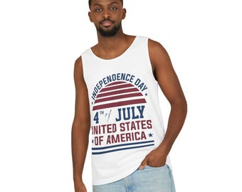 Independence Day 4th of July United States of America Tank Top