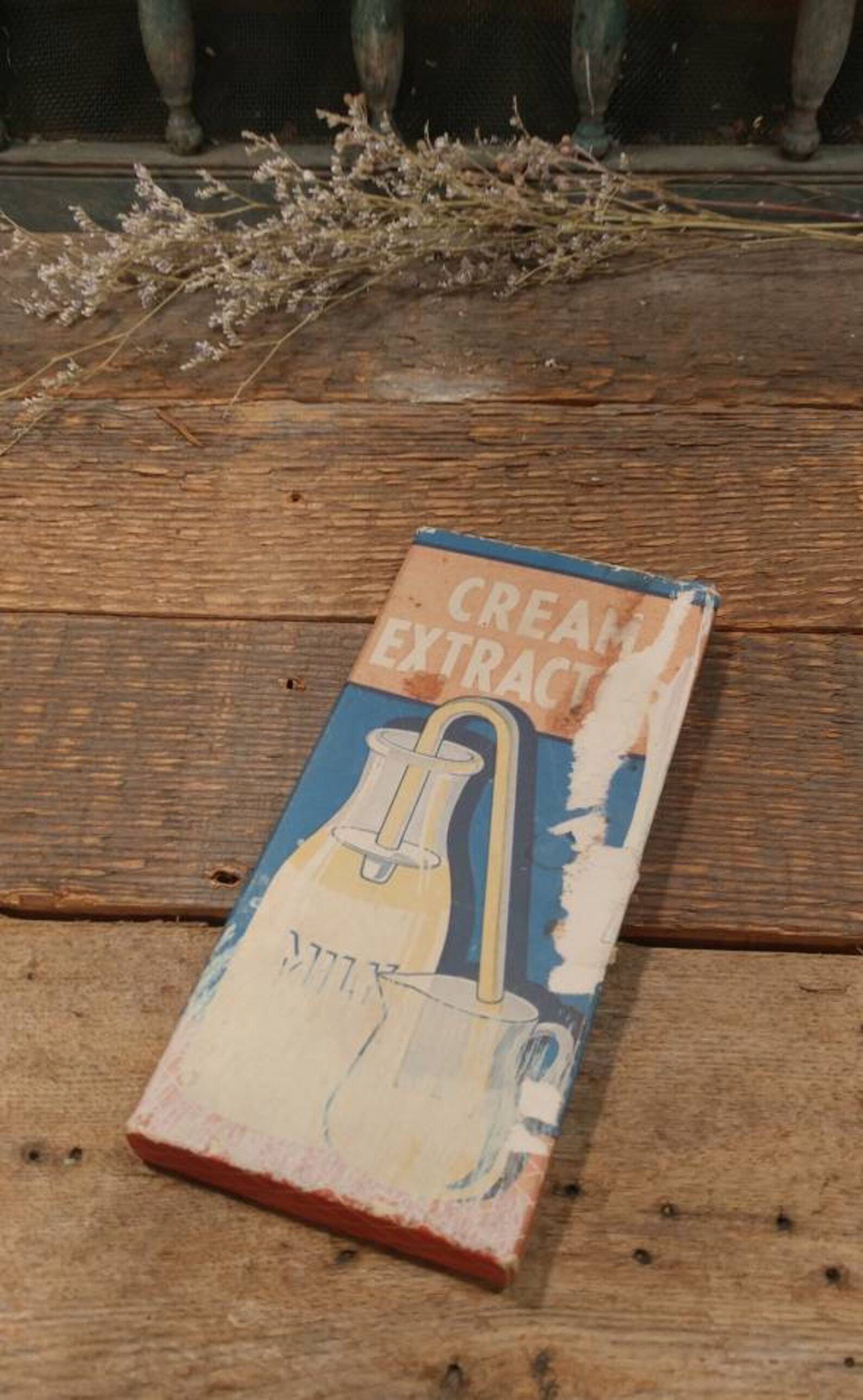 Vintage Collectible Cream Extractor in Original Box / Packaging