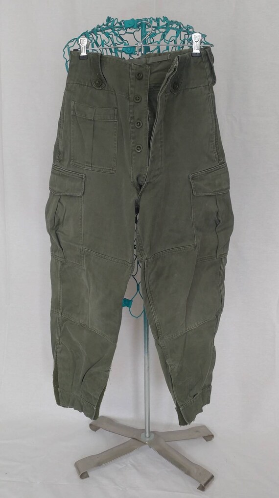 cargo vintage pants