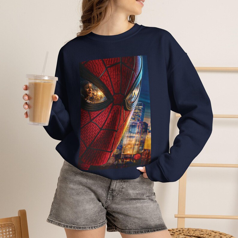 Spider-Man Brand New Day-sweater met ronde hals afbeelding 2