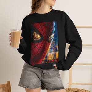 Spider-Man Brand New Day-sweater met ronde hals afbeelding 1