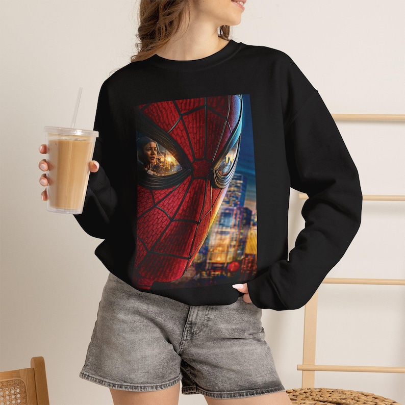 Spider-Man Brand New Day-sweater met ronde hals afbeelding 1