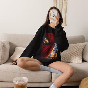 Spider-Man Brand New Day-sweater met ronde hals afbeelding 3