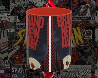 Spider-Man Brand New Day Mug