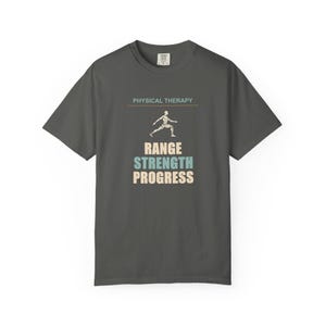 Physical Therapy Shirt, Motion Measured Vintage PT Tee, Comfort Colors Physical Therapist Gift