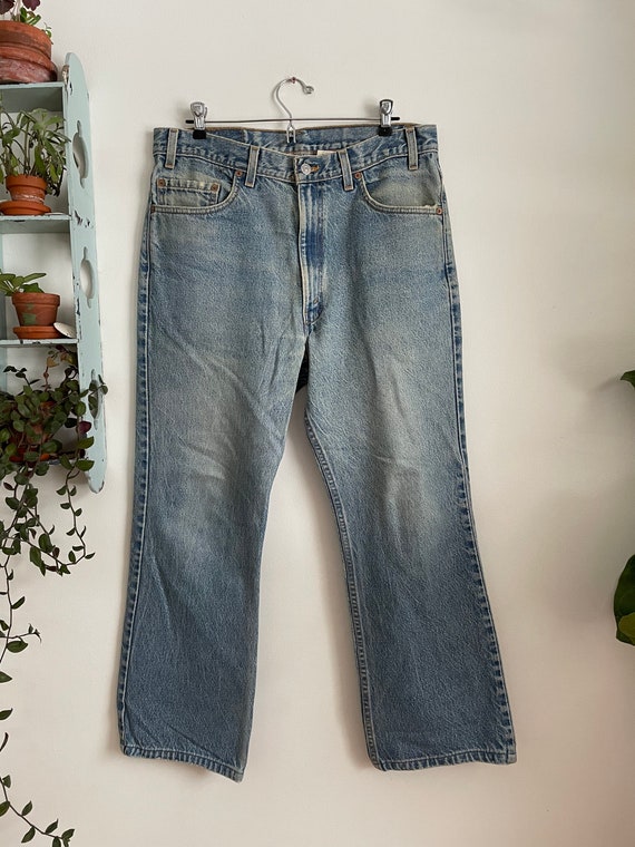 Vintage 35x28 517 Levi’s red tab boot cut - image 2