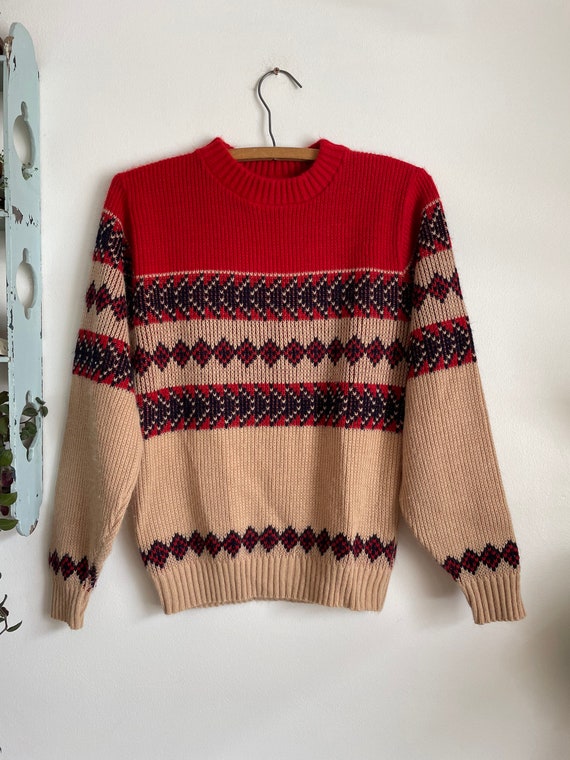 Vintage small or medium 1980’s sweaters ( choose … - image 6