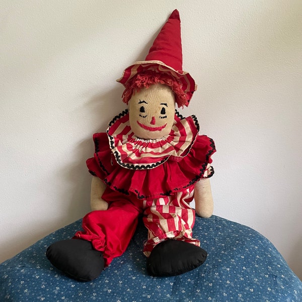 Clown Doll - Etsy