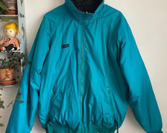 Vintage large Columbia 1990s reversible puffer jacket with Thinsulate