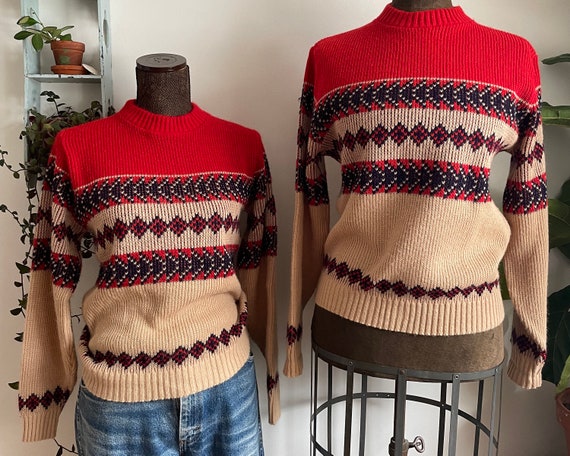 Vintage small or medium 1980’s sweaters ( choose … - image 1