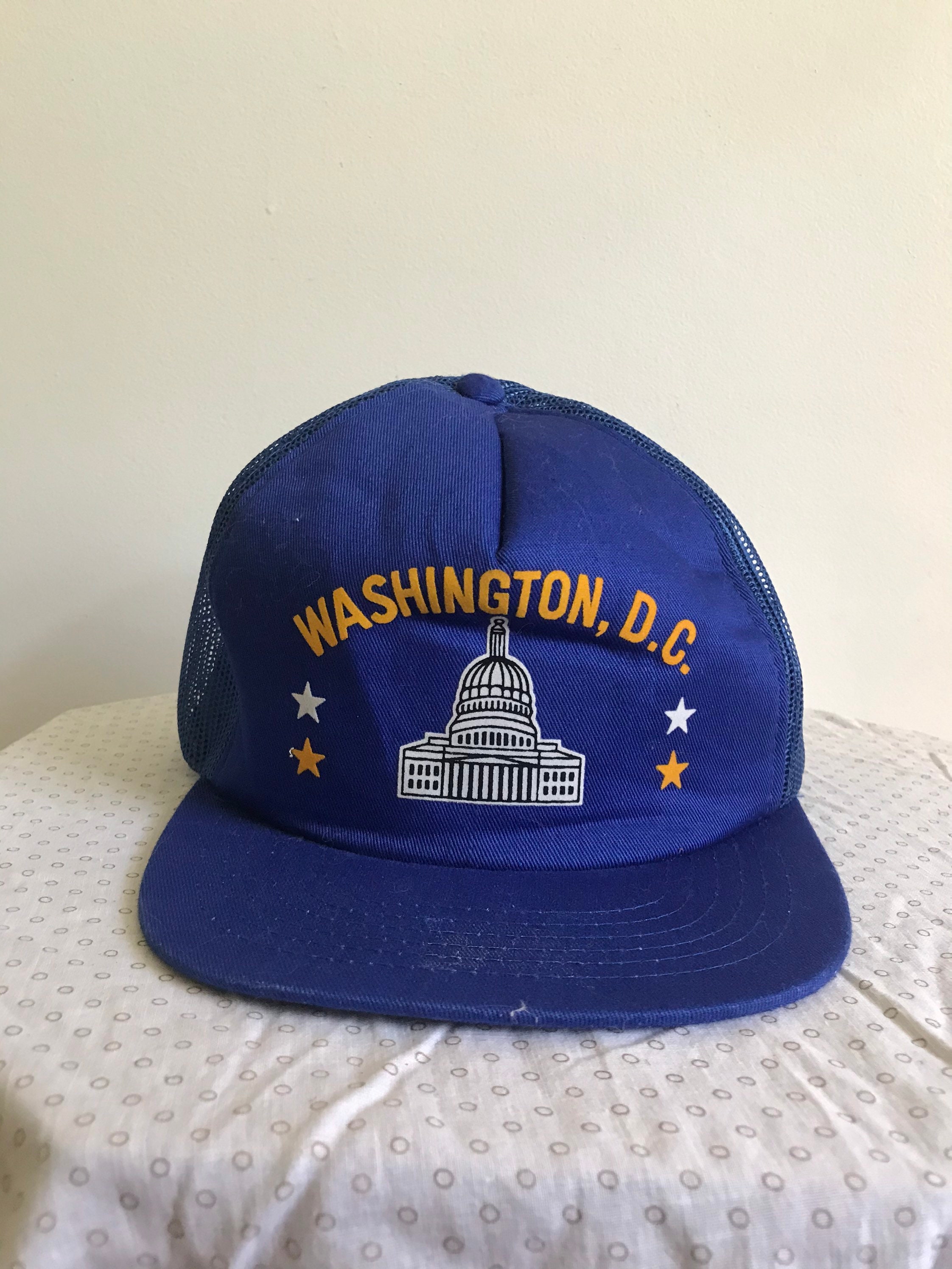 Vintage Washington DC souvenir hat | Etsy
