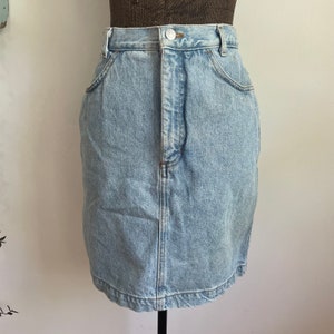Vintage Gap denim skirt USA made 9/10