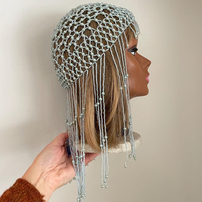 Pearl Hair Net - Etsy