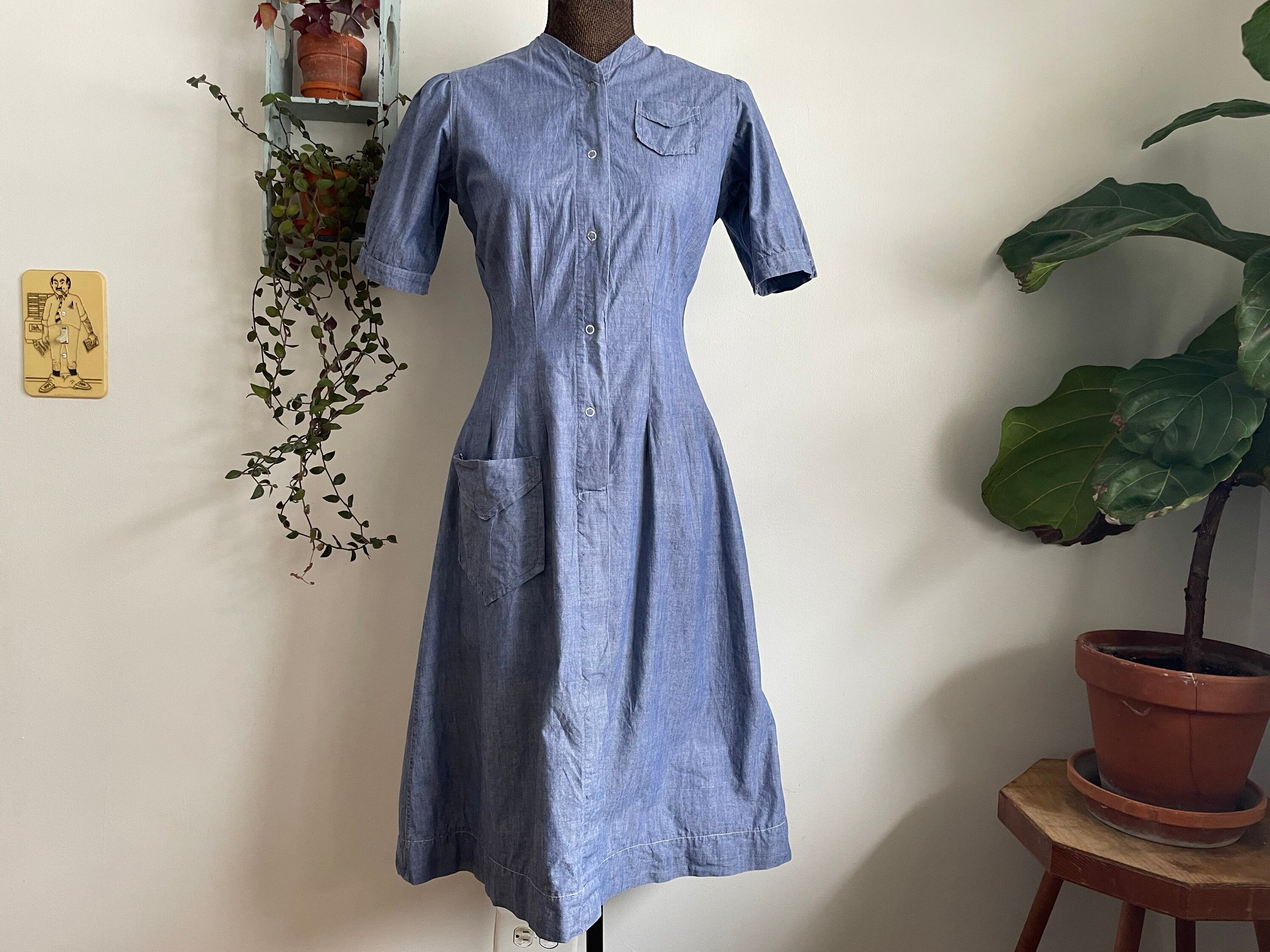 Vintage 1940s Extra Small/small Marvin Neitzel Nurse Uniform Vintage 1940s Extra Small/small Marvin Neitzel Nurse Uniform