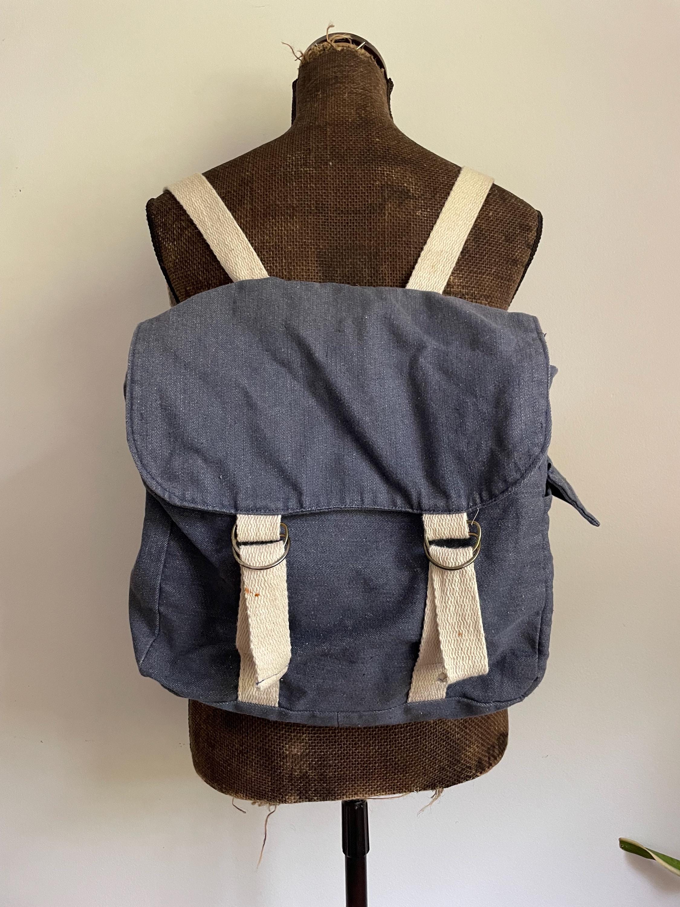 Vintage Japanese Backpack - Etsy