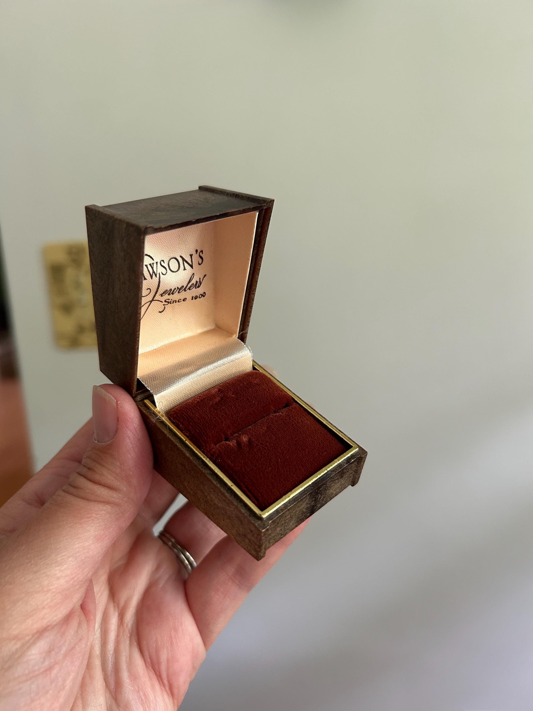 1940s Vintage Jewelry Box - Etsy