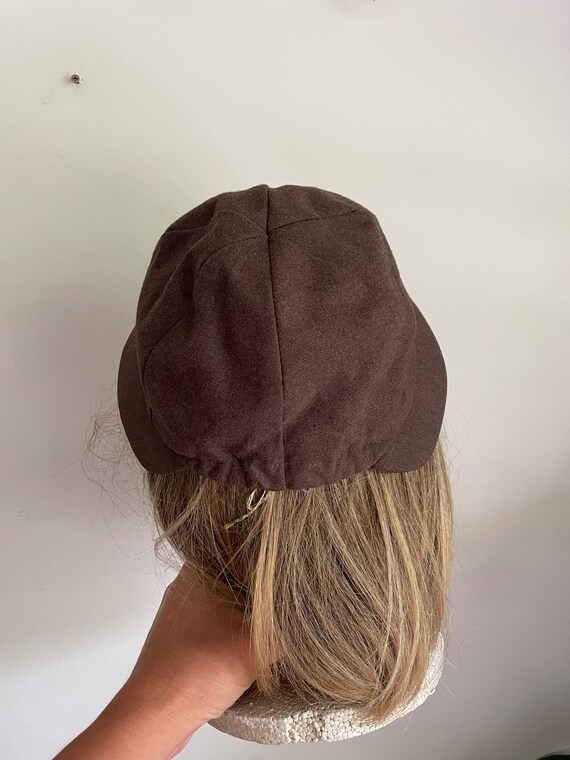 Vintage 1950’s womens Juliette brimmed hat - image 3