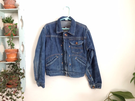 1950's Wrangler Blue Bell denim jacket - kids size