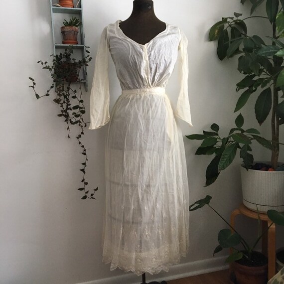 Antique Edwardian dress xs/small