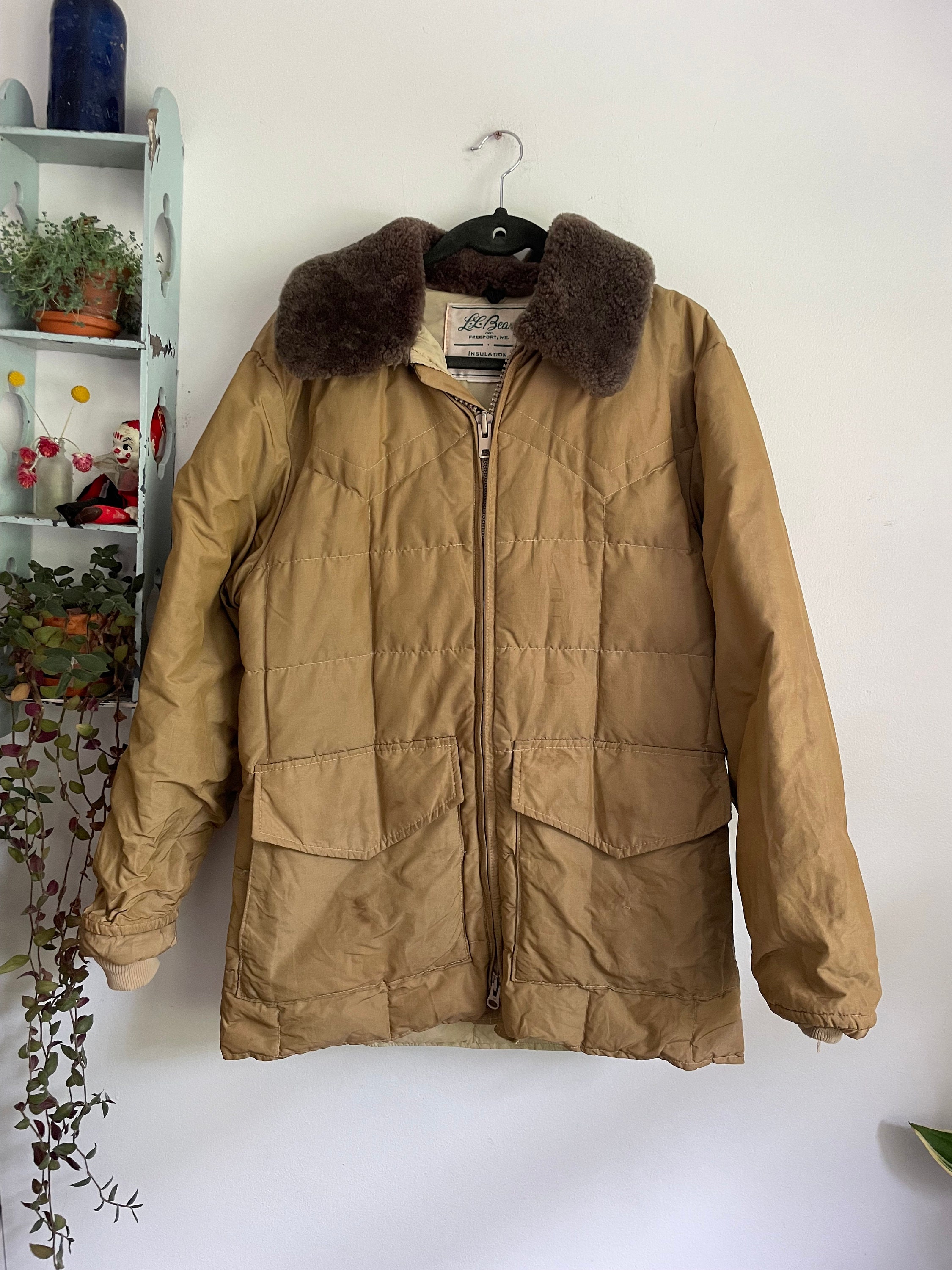 80-90s LLbean primaloft jacket @wezer_vintage