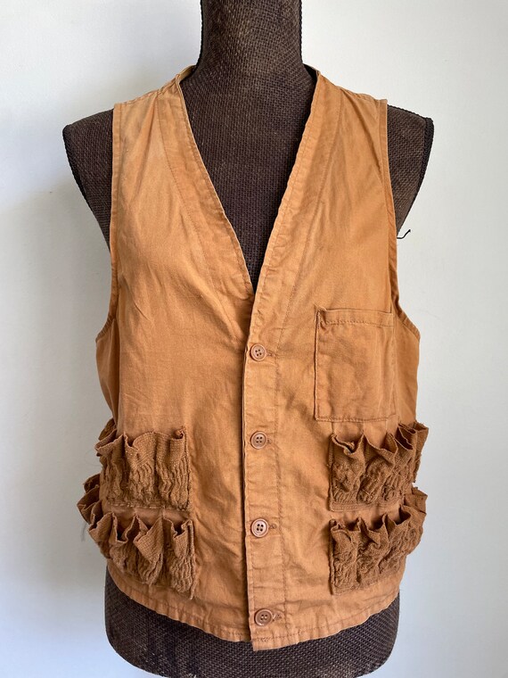 Vintage small hunting vest - image 2