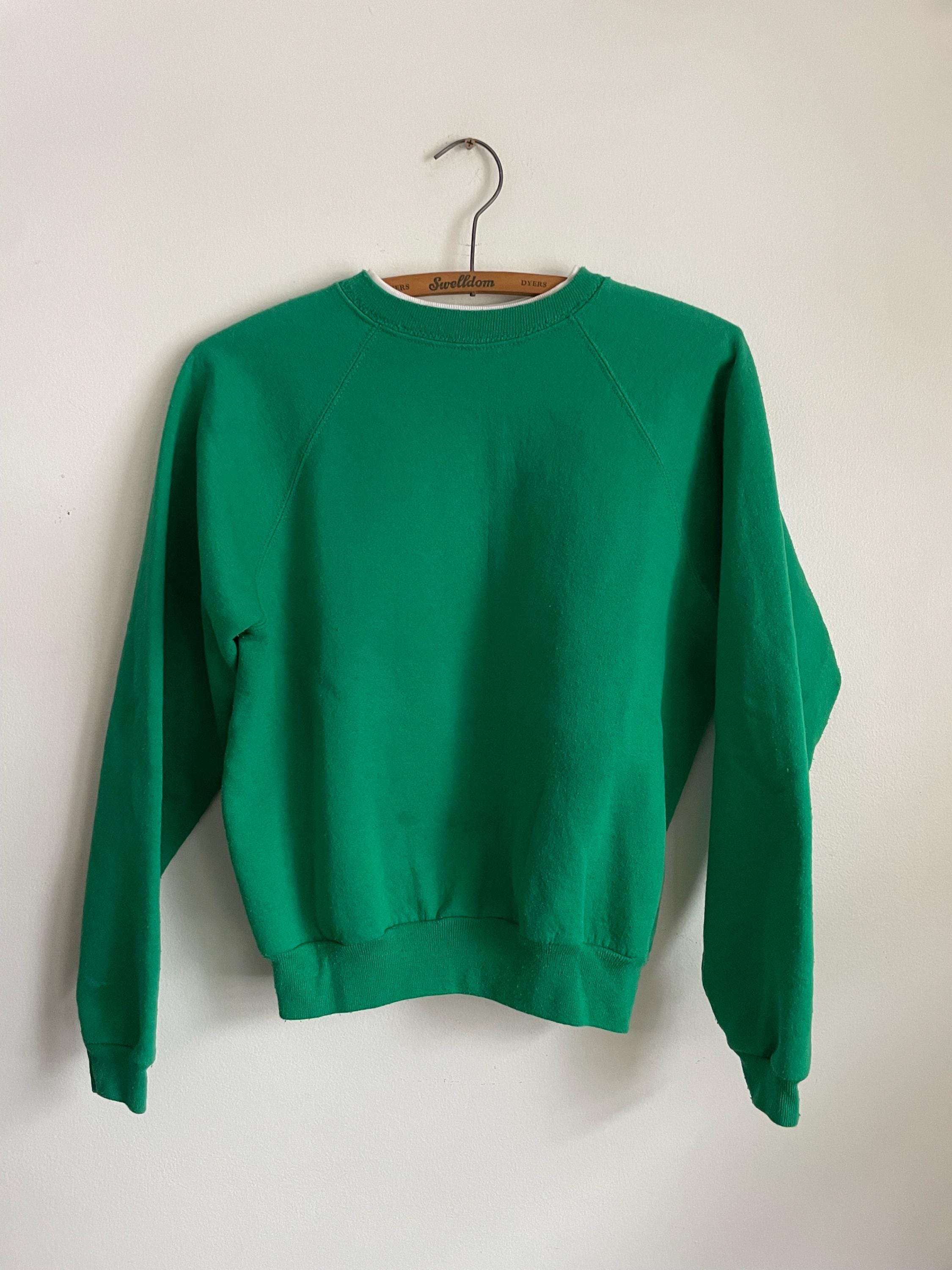 Vintage Hanes Raglan Sleeve Sweatshirt - Etsy