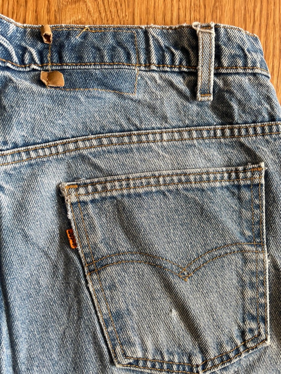 Vintage 37x29.5 Levis bootcut 517 - image 8