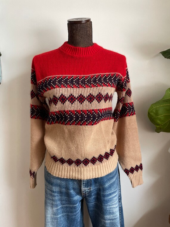 Vintage small or medium 1980’s sweaters ( choose … - image 4