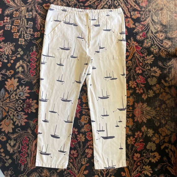 Vintage Sweatshirt, Size XL, Michigan Rag Co., Heart Print