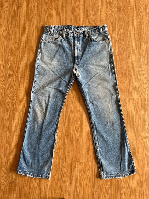 Vintage 37x29.5 Levis bootcut 517 - image 2