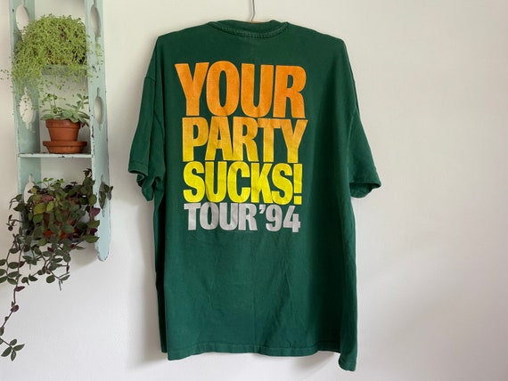 Vintage XL 1994 Gin Blossoms Pocket 