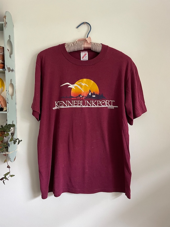 Vintage 1980’s large Kennebunkport, Maine t-shirt