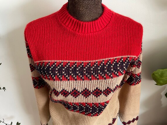 Vintage small or medium 1980’s sweaters ( choose … - image 7