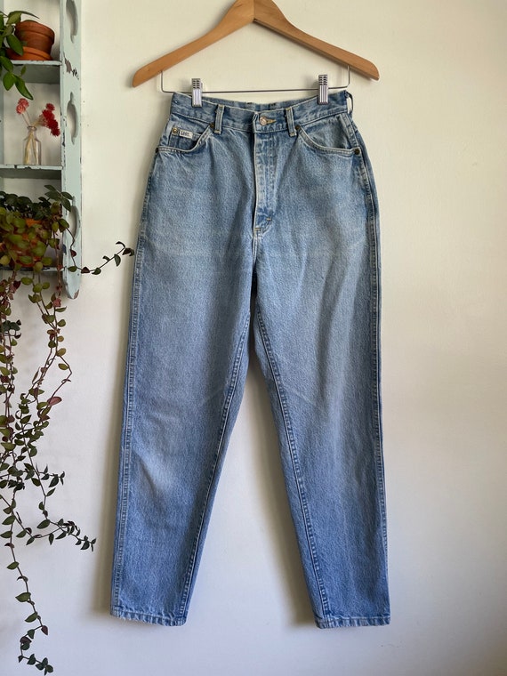 Vintage women's Lee Riders jeans,high rise, 26 x … - image 2