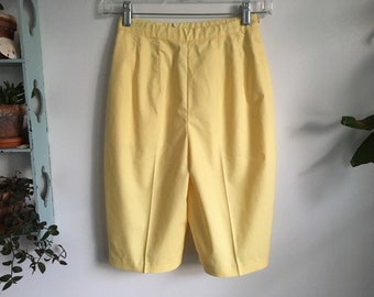 Vintage xs 1960’s shorts White Stag USA side zip