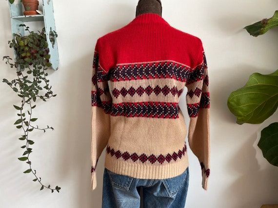 Vintage small or medium 1980’s sweaters ( choose … - image 9