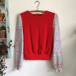 Vintage 90’s sweater top small/medium