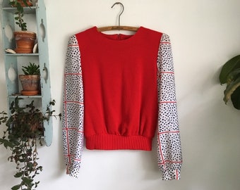 Vintage 90’s sweater top small/medium
