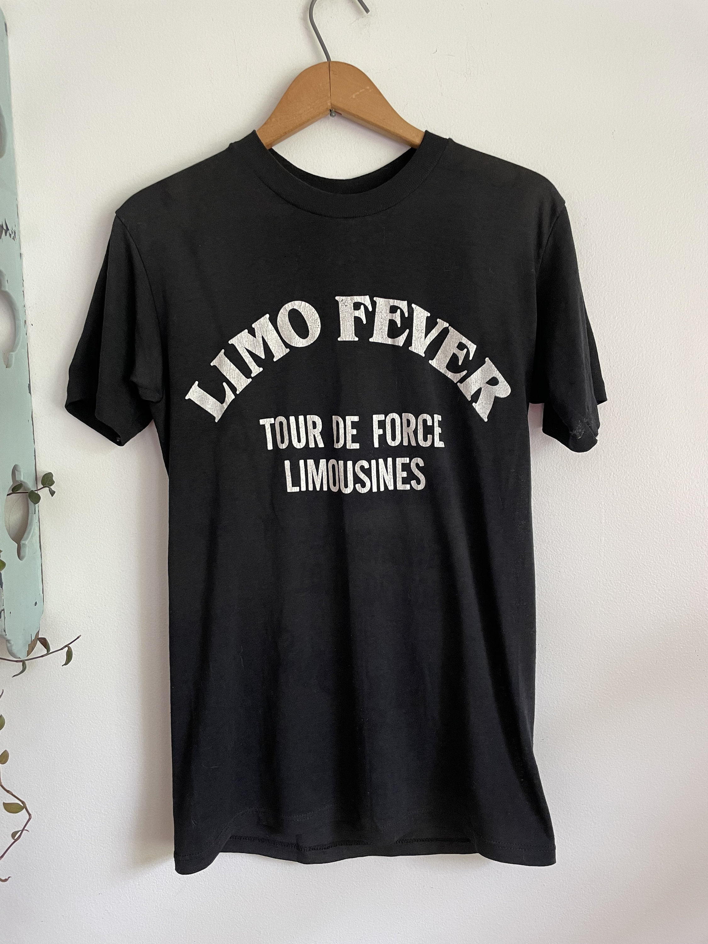 ヴィンテージTシャツ Vintage 1980s Limo Fever T-shirt, Medium - Etsy